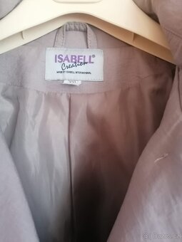 Nový dámský trenčkot, vel. XL-XXL - 6