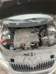 Škoda Fabia 2 facelift prodam náhradní dily - 6