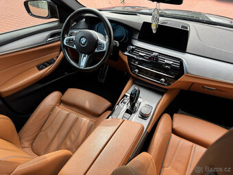 BMW 530D G31 M-packet R20 LED DIGI budíky Msport Brzdy - 6