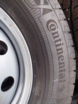 Disk 6Jx16H2, pneumatiky 215/75R16C - 6