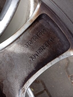 Originální alu kola škoda 5x112 r16 - 6