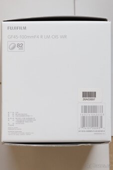 Fujifilm GF 45-100mm f/4 R LM OIS WR - 6