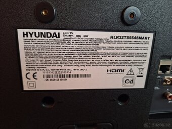 Televize Hyundai HLR 32TS554 SMART - 6