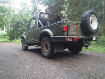 Suzuki Samurai long 1.3 s LPG - 6