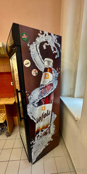Prosklená lednice - 199cm - 6