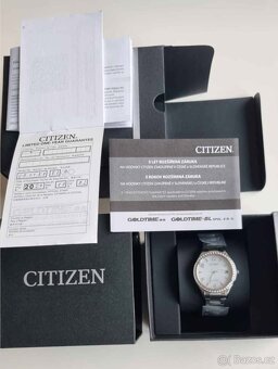 NOVÉ nadčasové dámské hodinky Citizen EO1180-82A - 6