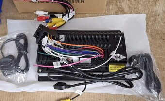 2DIN autorádio Android 14 Carplay s GPS - 6