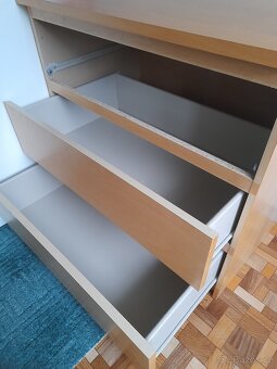 Komoda Ikea Malm 3 zásuvky - 6