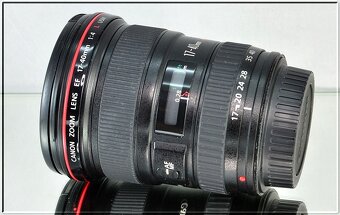 Canon EF 17-40mm f/4 L USM širokoúhlý zoom Objektiv - 6