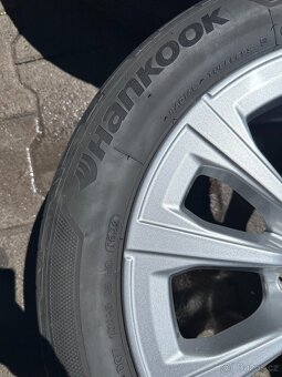 Letní sada alu kol na BMW 3 G20 G21 17" s pneu a krytkami - 6