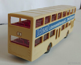 Wiking. MAN autobus. Patrový. IDEAL. Délka 13cm. 1:87. - 6