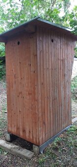 Kadibudka ze dřeva - 6