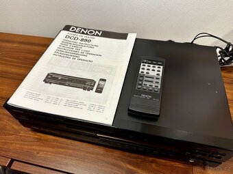 CD DENON DCD-890 - přehrávač, DO + návod - 6