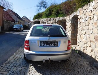 Škoda Fabia kombi 1.4i 16V,55kW - 6
