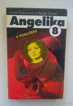 5 dílů knihy Angelika. CENA za 1 kus - 0,20 EUR - 6