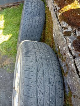 Alu kola s pneu 215/60 R17. - 6