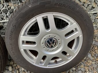 Prodam originál elektrony Vw roztec 5x100 16” - 6