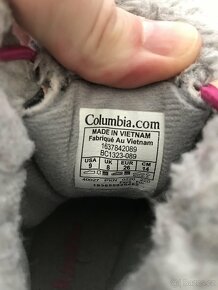Zimní boty sněhule Columbia 14 Cm 24/25/26 - 6