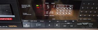 CD přehrávač Sony CDP-750(88-89), převodník TDA1541 ,čti po - 6