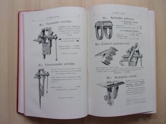 H. ROEDL - MODERNÍ OBRÁBĚCÍ STROJE A NÁSTROJE r. 1912 - 6