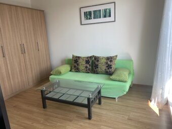 Prodej pěkného světlého bytu 1+kk s terasou a sklepem - 6