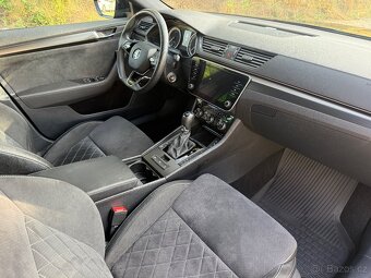 PRONÁJEM VOZIDLA SKODA SUPERB SPORT LINE, 2.0 TDi, DSG, R.V. - 6