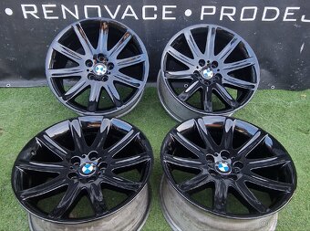 5x120 R19 bmw styling 95 E65 disky NOVÝ LAK - 6