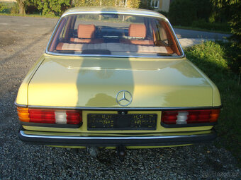 Mercedes Benz 123 2.0D, pouze 186.500km - 6