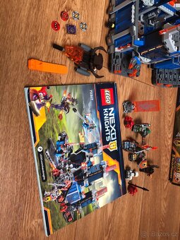 Lego Nexo Knights sbírka - 6