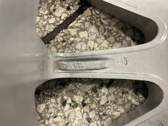 Litá kola R16 5x108 se zimními pneu 205/55R16 - 6