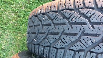 Zimní kola 16 na Subaru Outback - 6