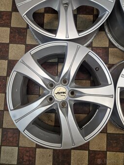 alu kola 17 5x114,3 7,5Jx17 et 45-57 střed 70=66,1 - 6