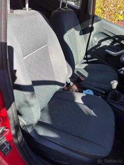 Ford Fiesta 1.25 60KW První majitel 106 600km, benzín - 6