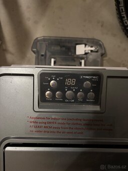 Adsorpcni odvlhcovac vzduchu Trotec - 6