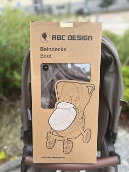 Kočárek ABC Salsa 4 Air hnědý - málo používaný - 6