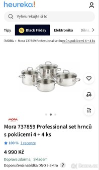 Sada hrnců Mora Professional (NOVÁ) - 6