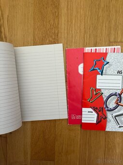 Sada sešitů A5 - 6