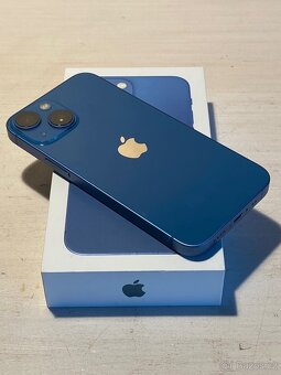 Apple iPhone 13 mini 128 GB-🔋100%-TOP STAV+ faktura - 6