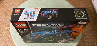 LEGO® Technic 42070 Terénní odtahový vůz 6x6 - 6