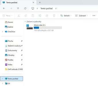 Dell Latitude E7490,i7-8650U,WIN 11,SSD 256GB,RAM 8GB,14 pal - 6
