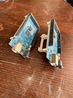 Arduino Mega 2560 + držák na DIN lištu - 6