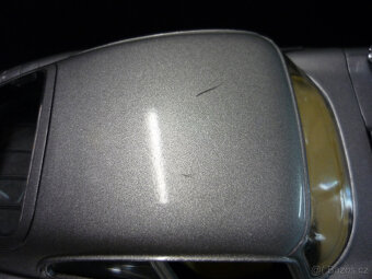 Jaguar E Type Coupe stříbrný Bburago 1/18 - 6