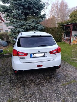 Mitsubishi ASX, 1,6 benzín,86kw,2013,165000km - 6