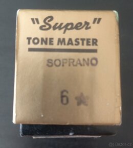 Otto Link 6 (s hvězdou) Metal - sopran sax hubička - 6