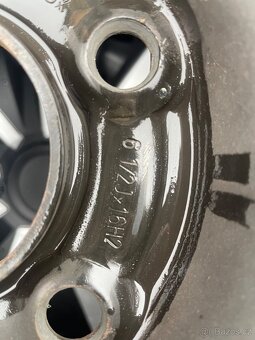 Sada zimních kol 5x108 205/60 r16 - 6
