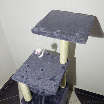 Škrabadlo pro kočky 91 cm - nové - 6