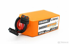 Baterie CNHL MiniStar 1500mAh 4S / 6S 120C Doprava ZDARMA - 6
