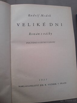 Legionářská epopej R.Medek rok1931-35. - 6