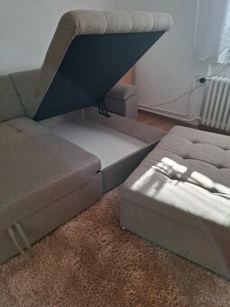 Univerzální sedací souprava s taburetem - 6