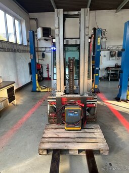 Jungheinrich EFG 425 AKU vysokozdvižný vozík Topení 2020 TOP - 6